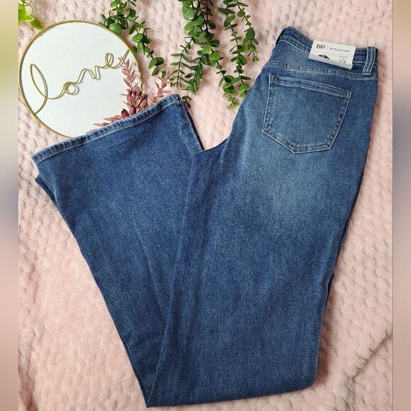 NWT BP Stretch Mid-Rise Wide Leg Pant - Picture 1 of 12